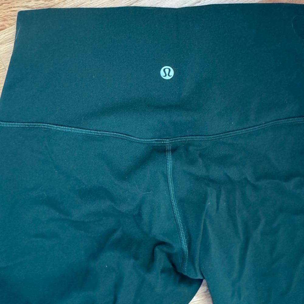 Lululemon Align Dark Hunter Green  Leggings